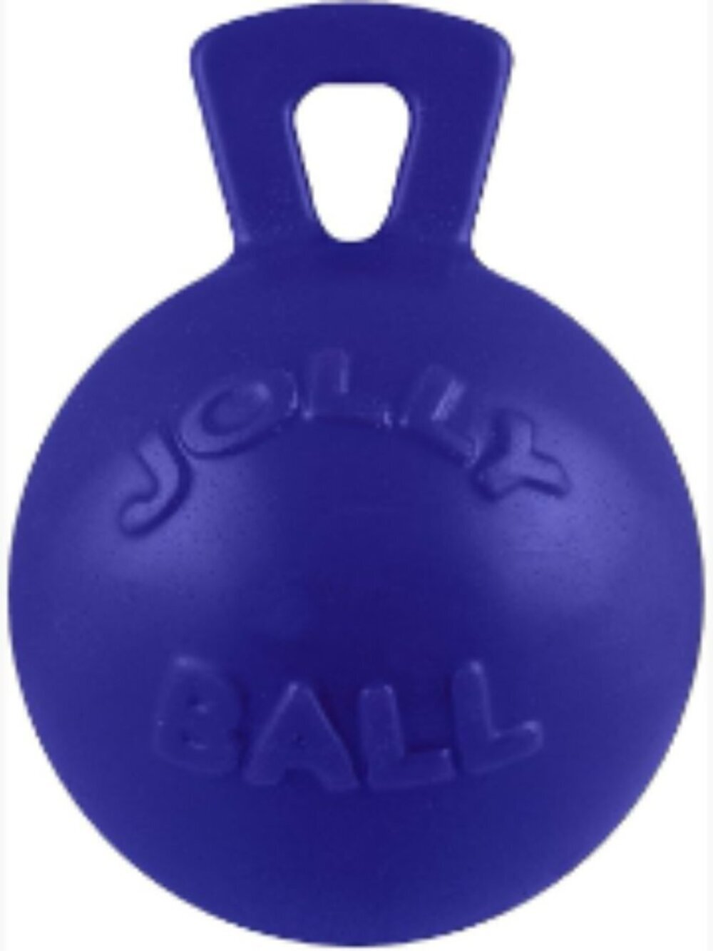 Heavy Duty Chew Ball with Handle for Medium Dogs